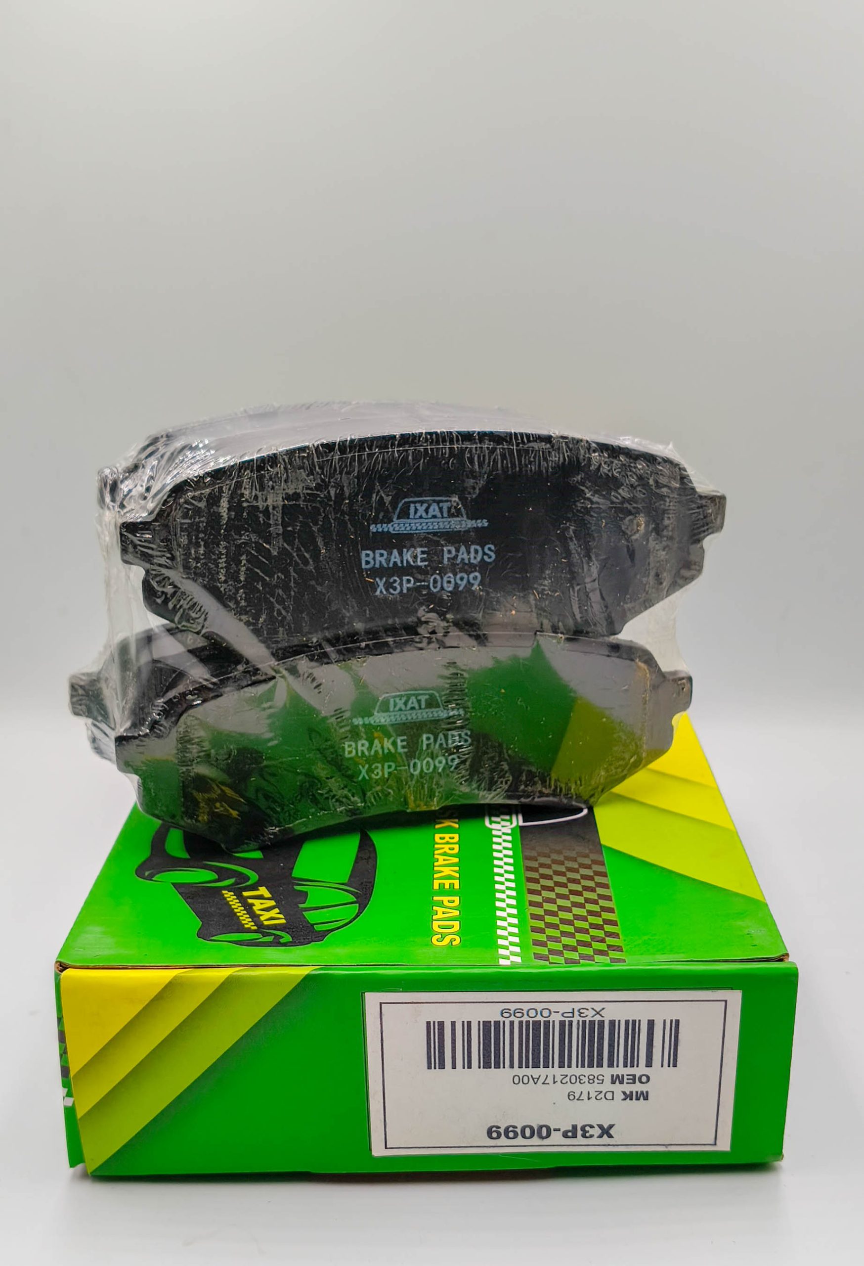 Колодки тормозные задние IXAT X3P0099 Toyota Land Cruiser 10# 1998- Lexus LX470 Колодки тормозные задние IXAT X3P0099 Toyota Land Cruiser 10# 1998- Lexus LX470