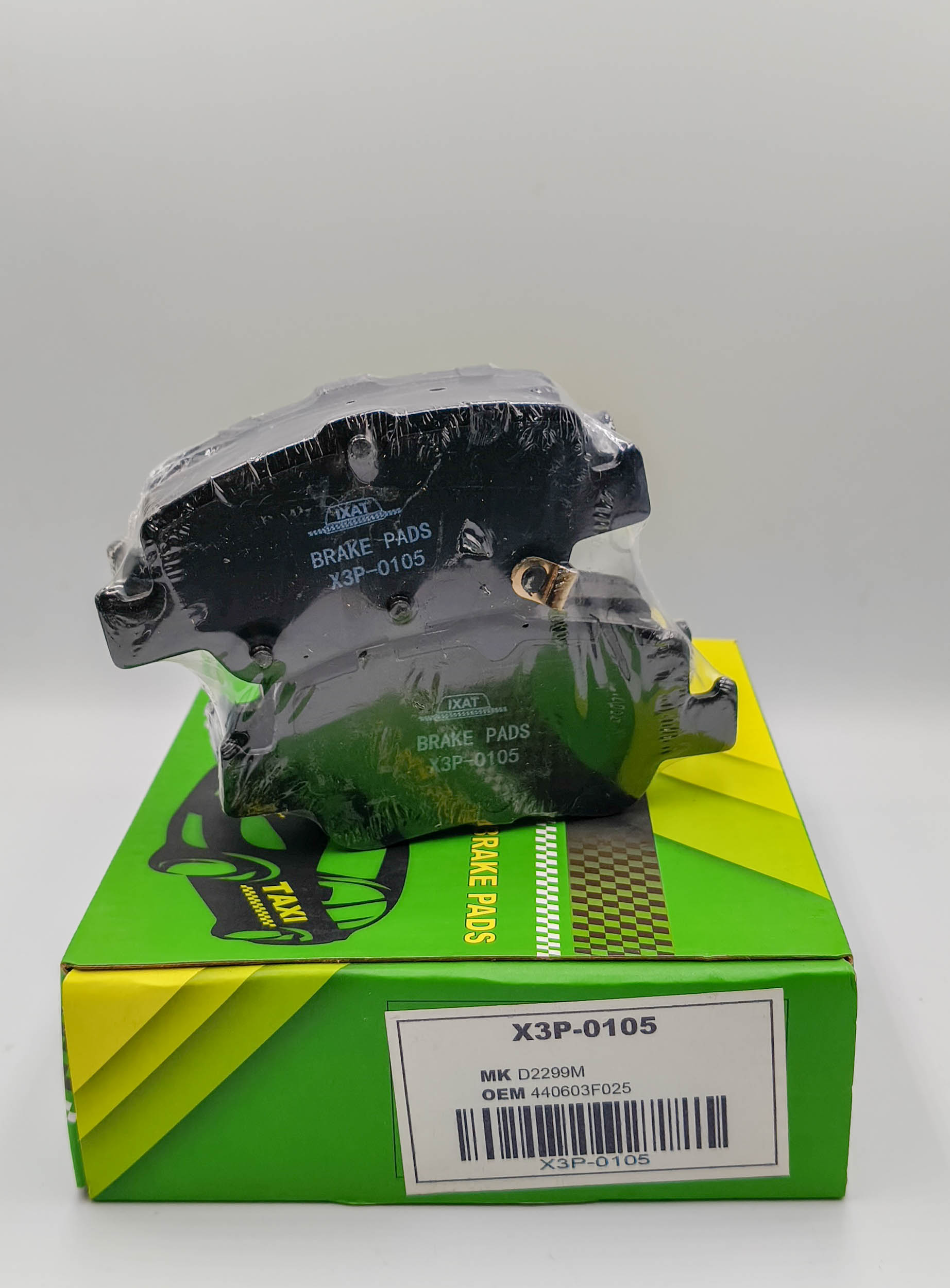 Колодки тормозные задние IXAT X3P0105 Toyota Auris E150 Corolla седан E110 дизель Колодки тормозные задние IXAT X3P0105 Toyota Auris E150 Corolla седан E110 дизель