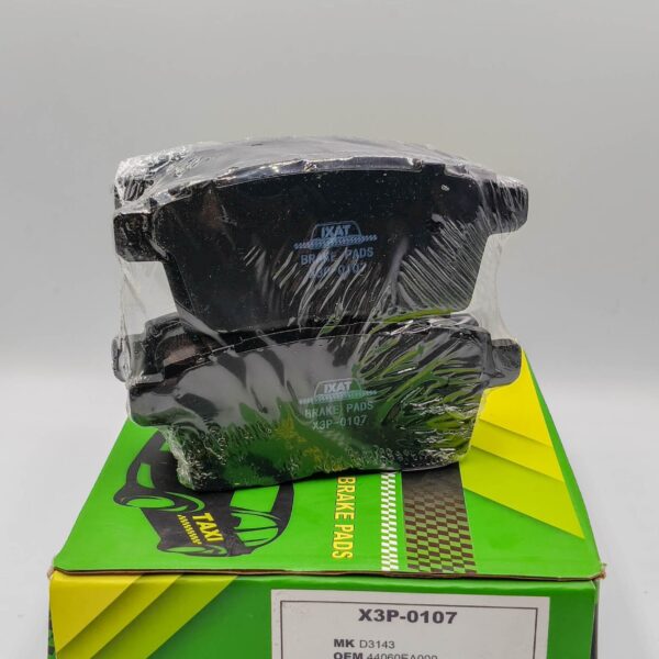 Колодки тормозные задние IXAT X3P0107 Mazda CX-7 ER/ER3P 2006- Mazda MPV LY3P 2006-