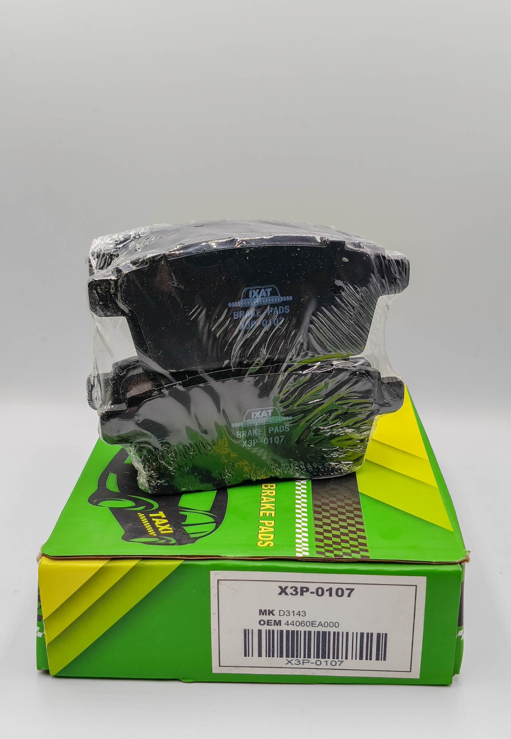 Колодки тормозные задние IXAT X3P0107 Mazda CX-7 ER/ER3P 2006- Mazda MPV LY3P 2006- Колодки тормозные задние IXAT X3P0107 Mazda CX-7 ER/ER3P 2006- Mazda MPV LY3P 2006-