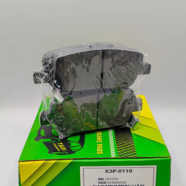 Колодки тормозные задние IXAT X3P0110 Honda Odyssey RB# 2003- StepWGN RG# 2005- Stream RN# 2006-