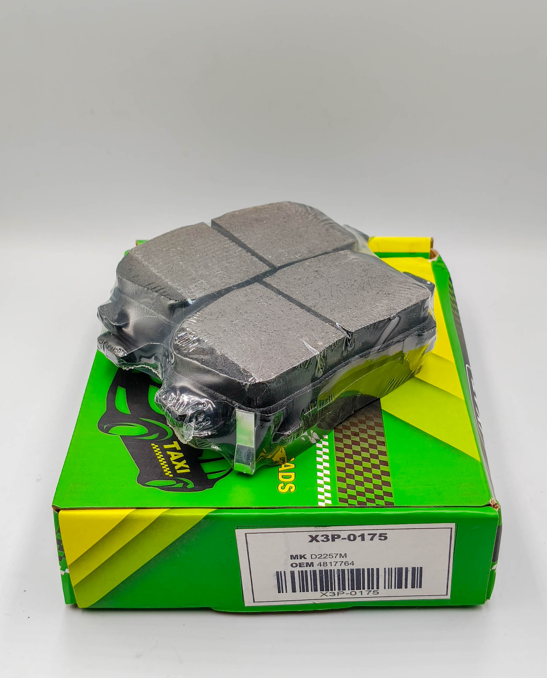 Колодки тормозные передние IXAT X3P0175 bB 04-06, ist, FunCargo 04-05, Raum, Probox 04 D2257M Колодки тормозные передние IXAT X3P0175 bB 04-06, ist, FunCargo 04-05, Raum, Probox 04 D2257M