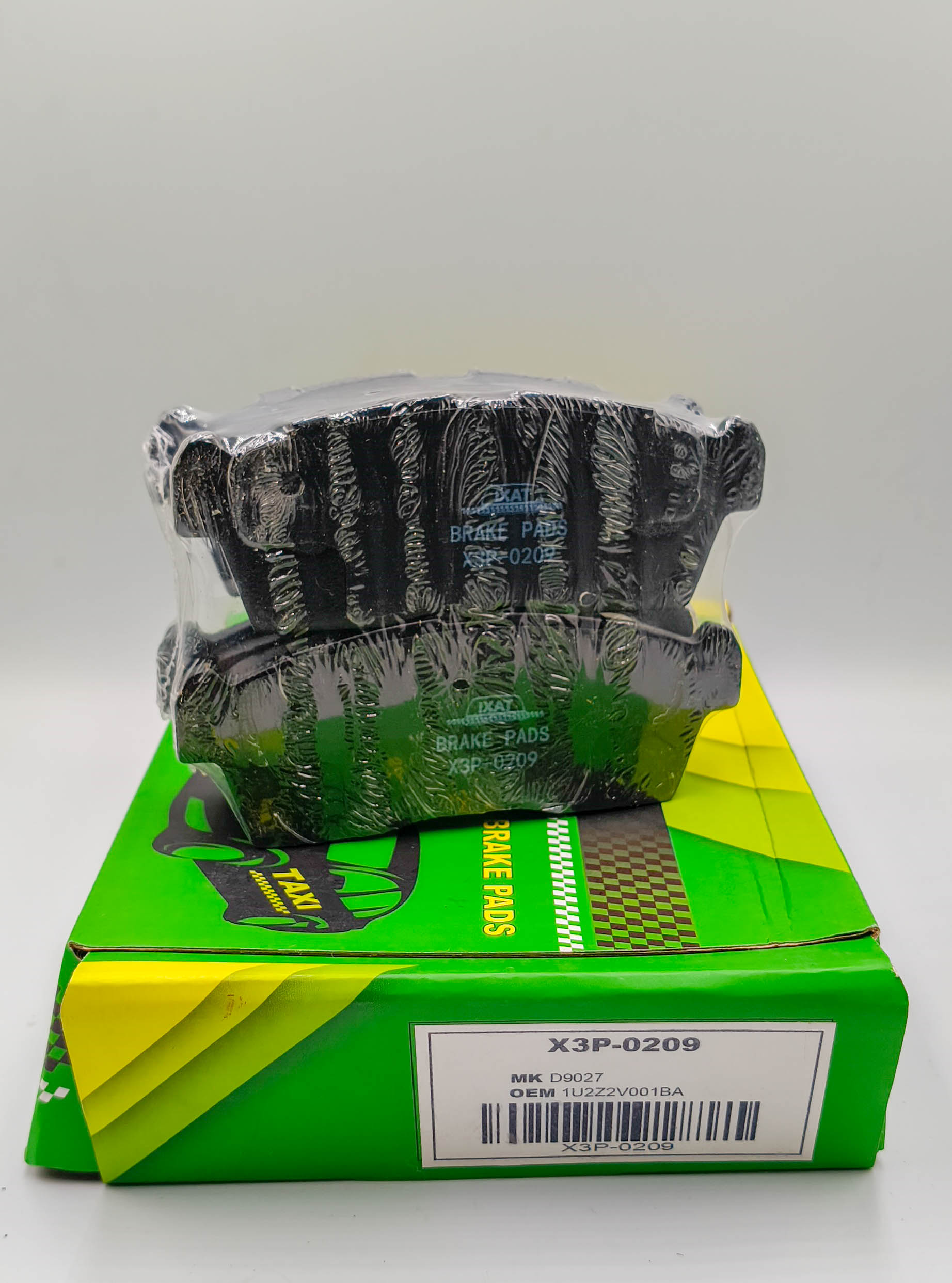 Колодки тормозные передние IXAT X3P0209 WagonR MH21S, AZ_Wagon MJ21S D9027 Колодки тормозные передние IXAT X3P0209 WagonR MH21S, AZ_Wagon MJ21S D9027