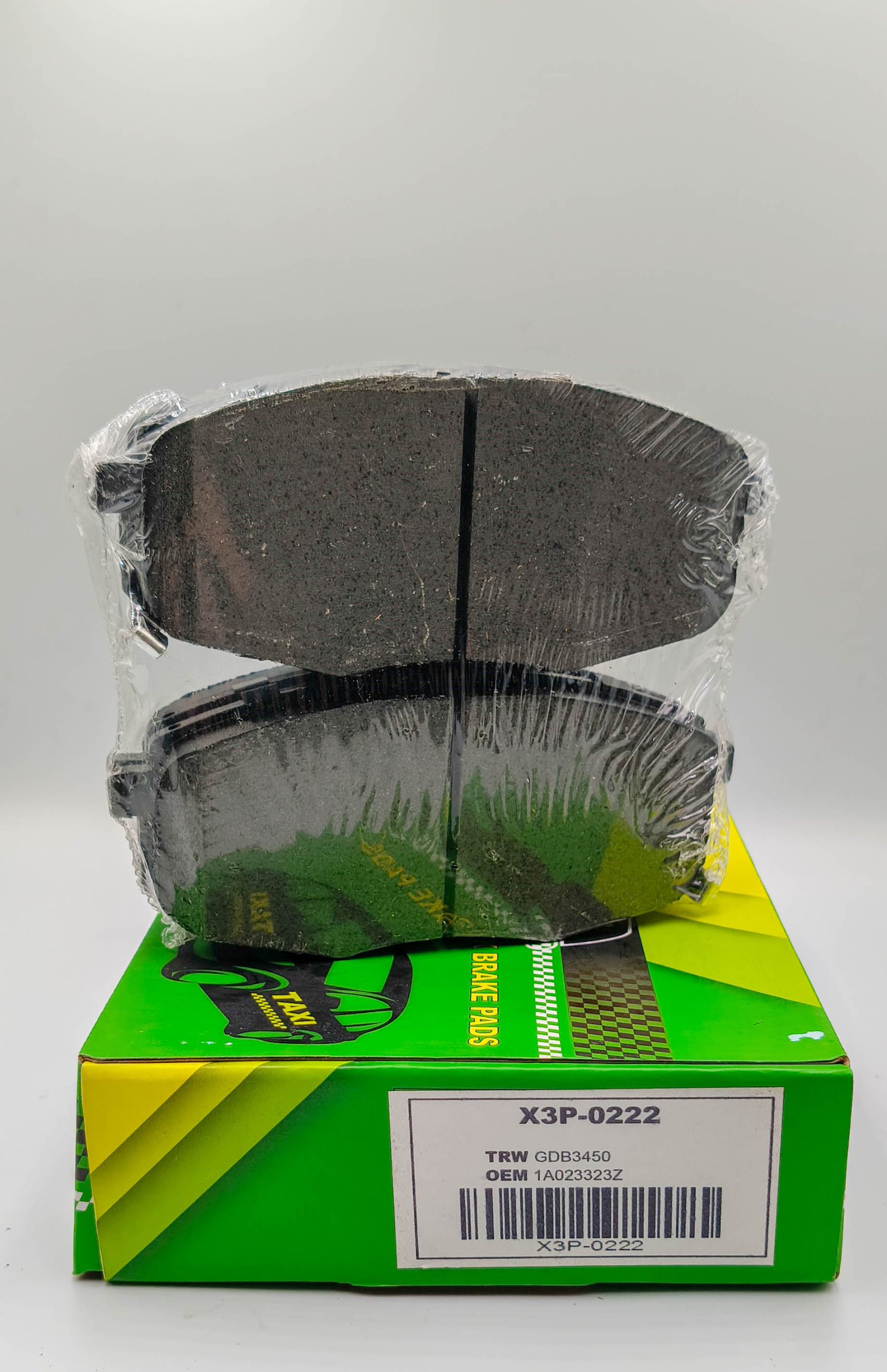 Колодки тормозные передние IXAT X3P0222 i30 07-; KIA Сeed 07-, Carens 02- GDB3450 Колодки тормозные передние IXAT X3P0222 i30 07-; KIA Сeed 07-, Carens 02- GDB3450