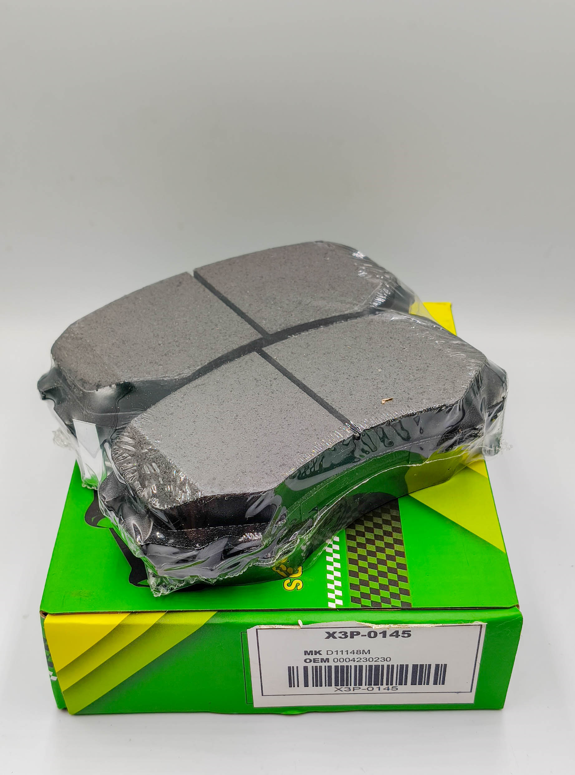 Колодки тормозные передние IXAT X3P0145 Hyundai EF_Sonata 15" 2.4L 2004- Tucson 2004- Колодки тормозные передние IXAT X3P0145 Hyundai EF_Sonata 15" 2.4L 2004- Tucson 2004-