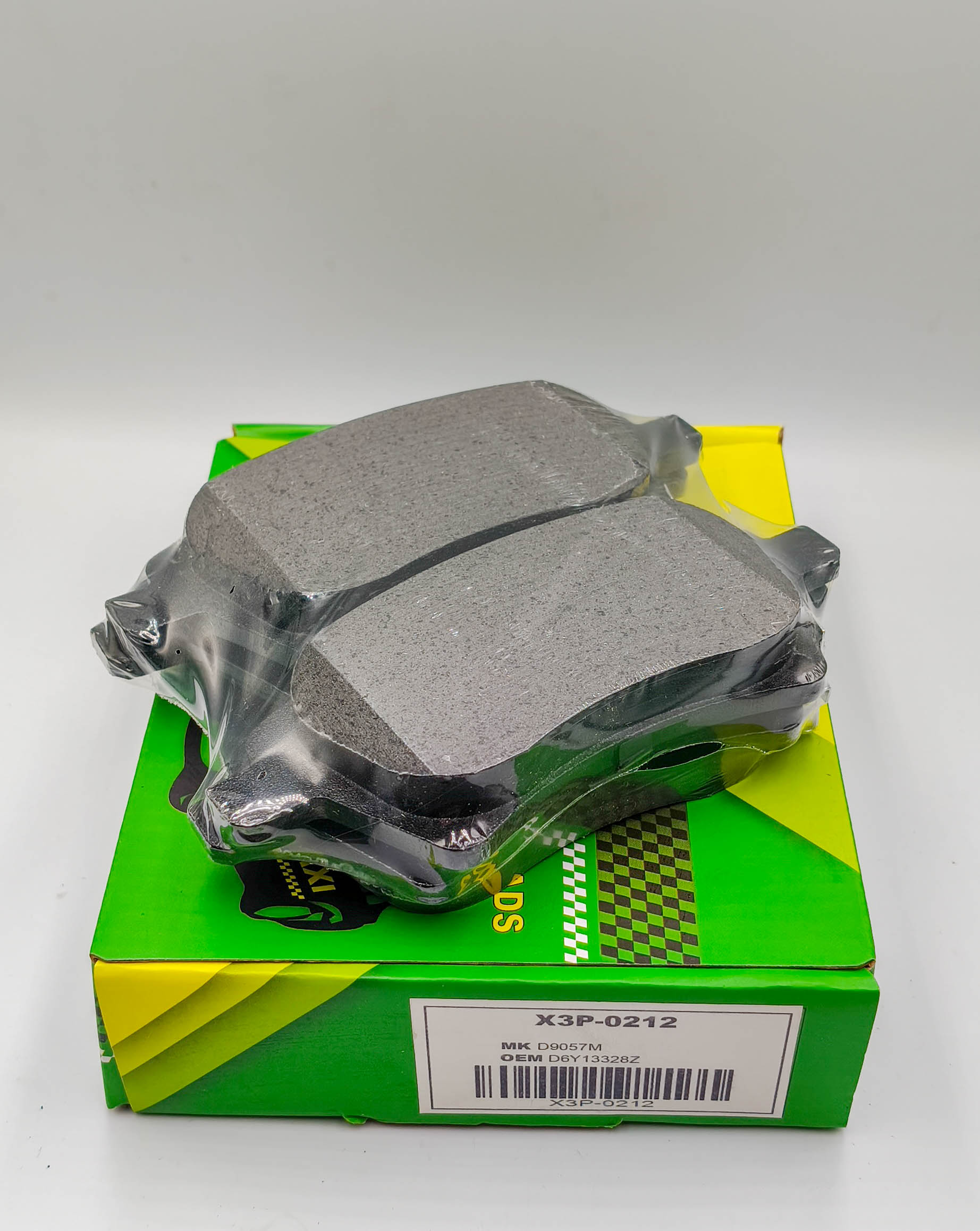 Колодки тормозные передние IXAT X3P0212 SX4 (RW415) JBP0372 D9057M Колодки тормозные передние IXAT X3P0212 SX4 (RW415) JBP0372 D9057M