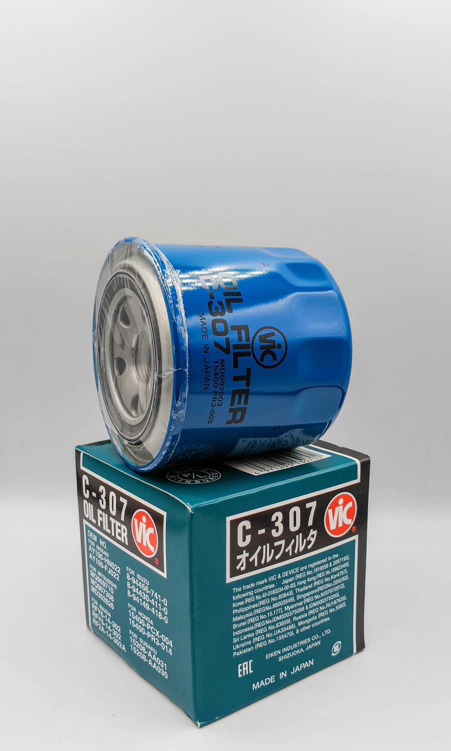 Фильтр масляный VIC C307 Фильтр масляный VIC C307