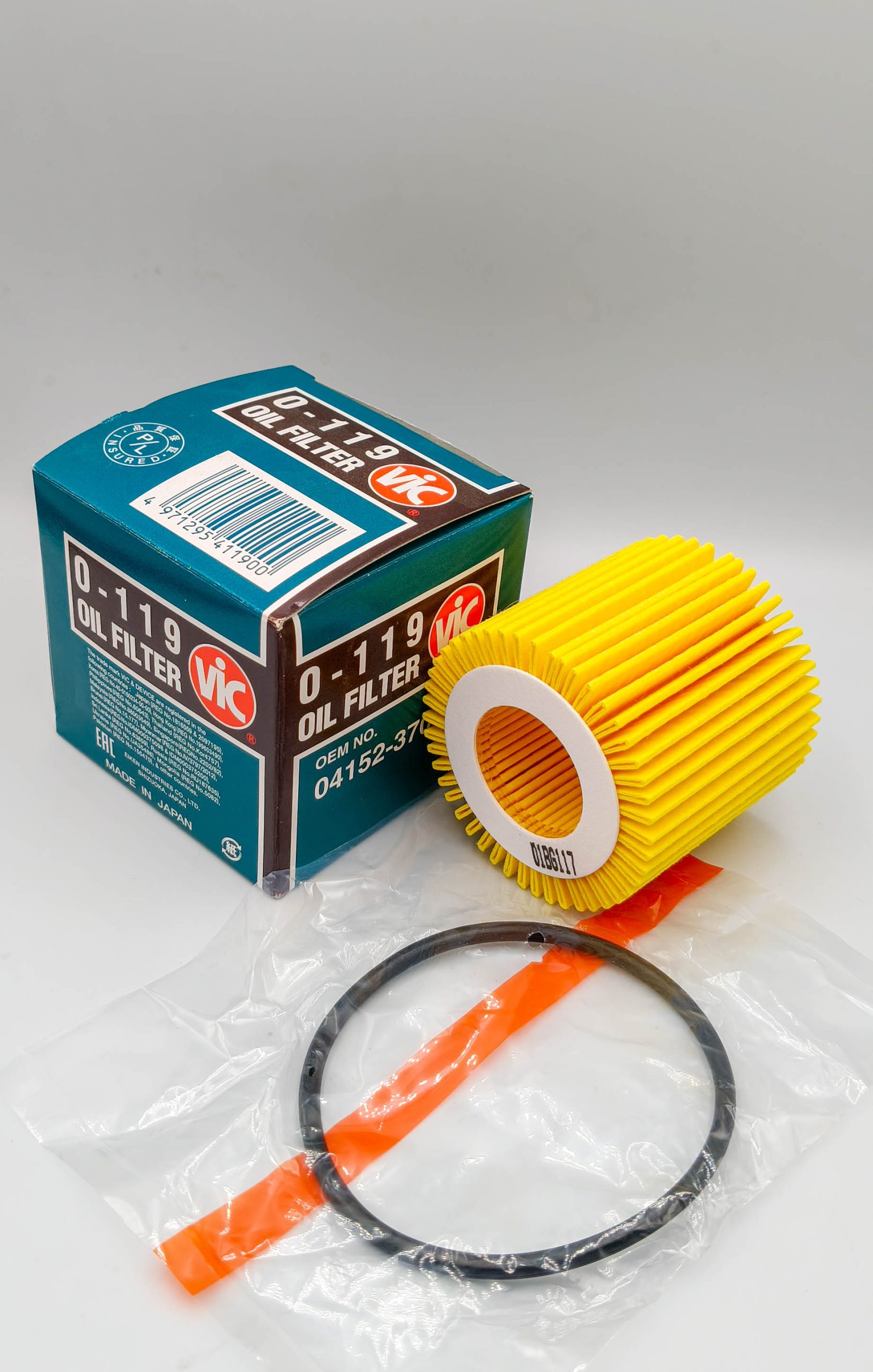 Фильтр масляный VIC O119 Фильтр масляный VIC O119