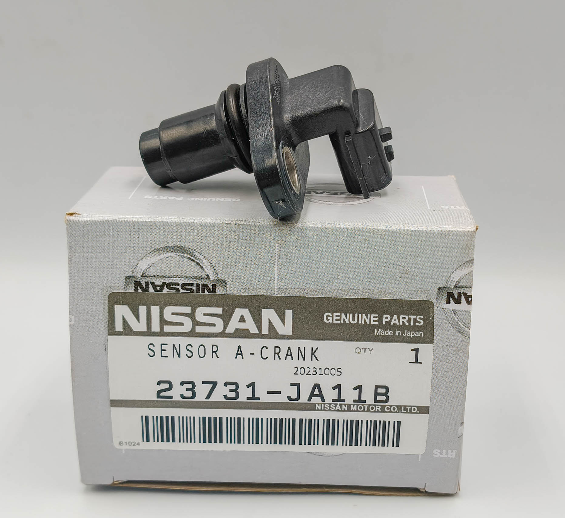 Датчик положения распредвала Nissan 23731JA11B NISSAN QR25DE Датчик положения распредвала Nissan 23731JA11B NISSAN QR25DE