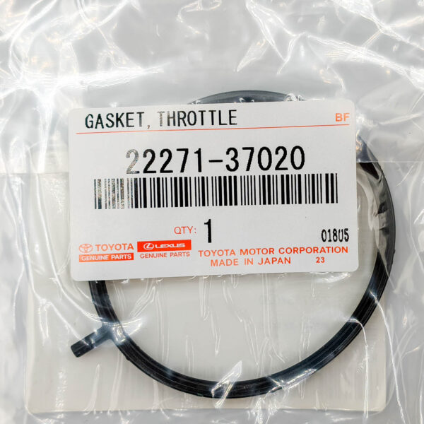 Прокладка дроссельной заслонки резина Toyota 2227137020 TOYOTA PRIUS/CHR 2ZRFXE 15-