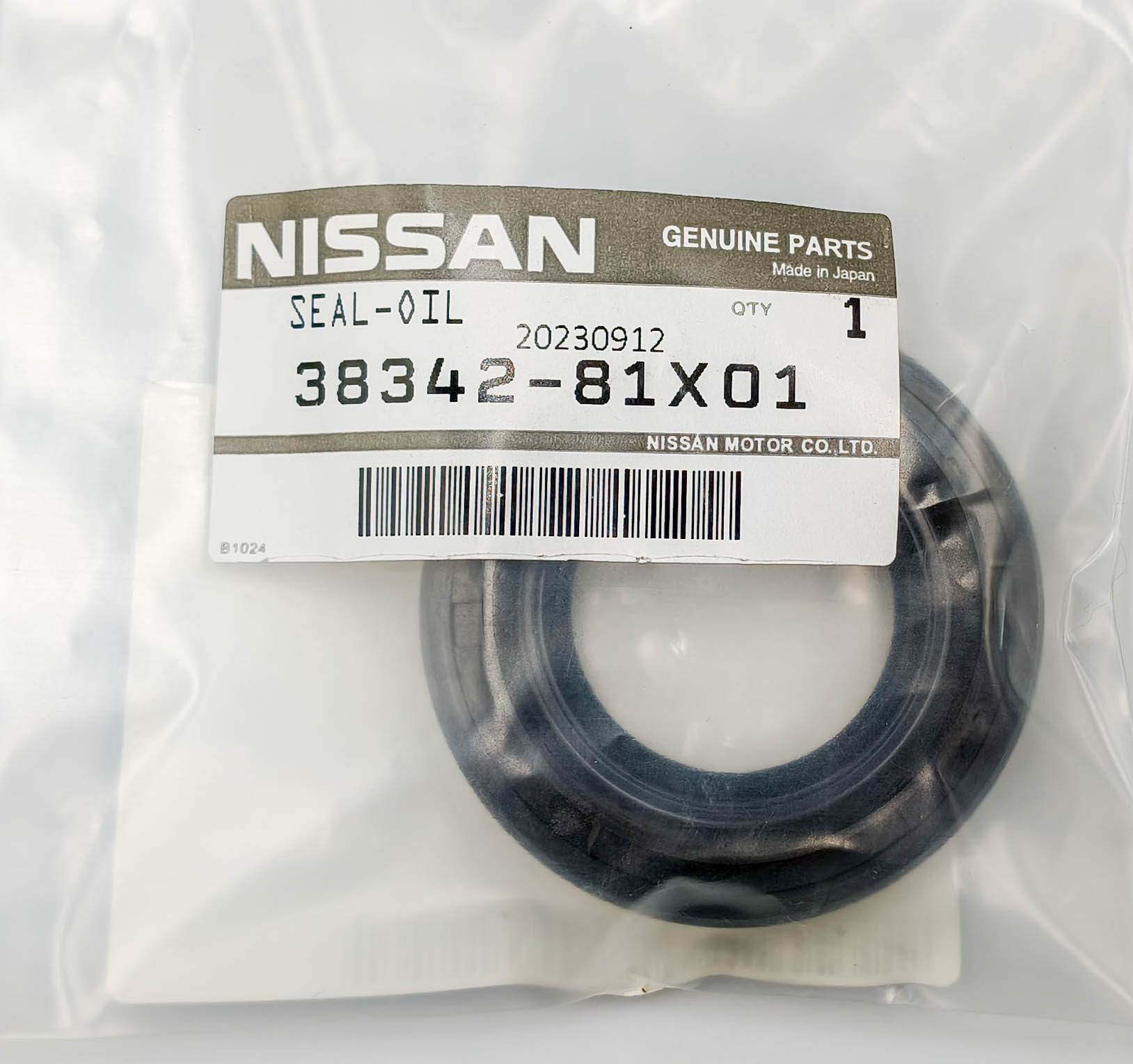 Сальник привода передний правый Nissan 3834281X01 Сальник привода передний правый Nissan 3834281X01