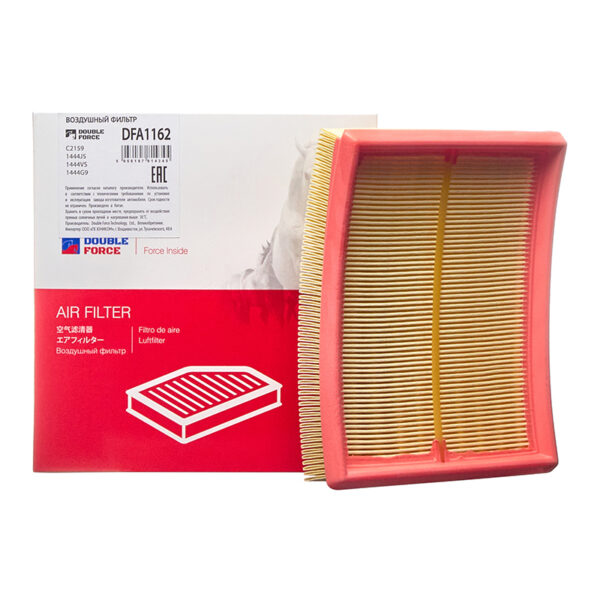 Фильтр воздушный DoubleForce DFA1162 Peogeot 206