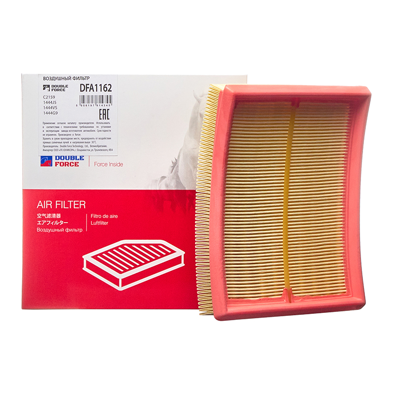 Фильтр воздушный DoubleForce DFA1162 Peogeot 206 Фильтр воздушный DoubleForce DFA1162 Peogeot 206