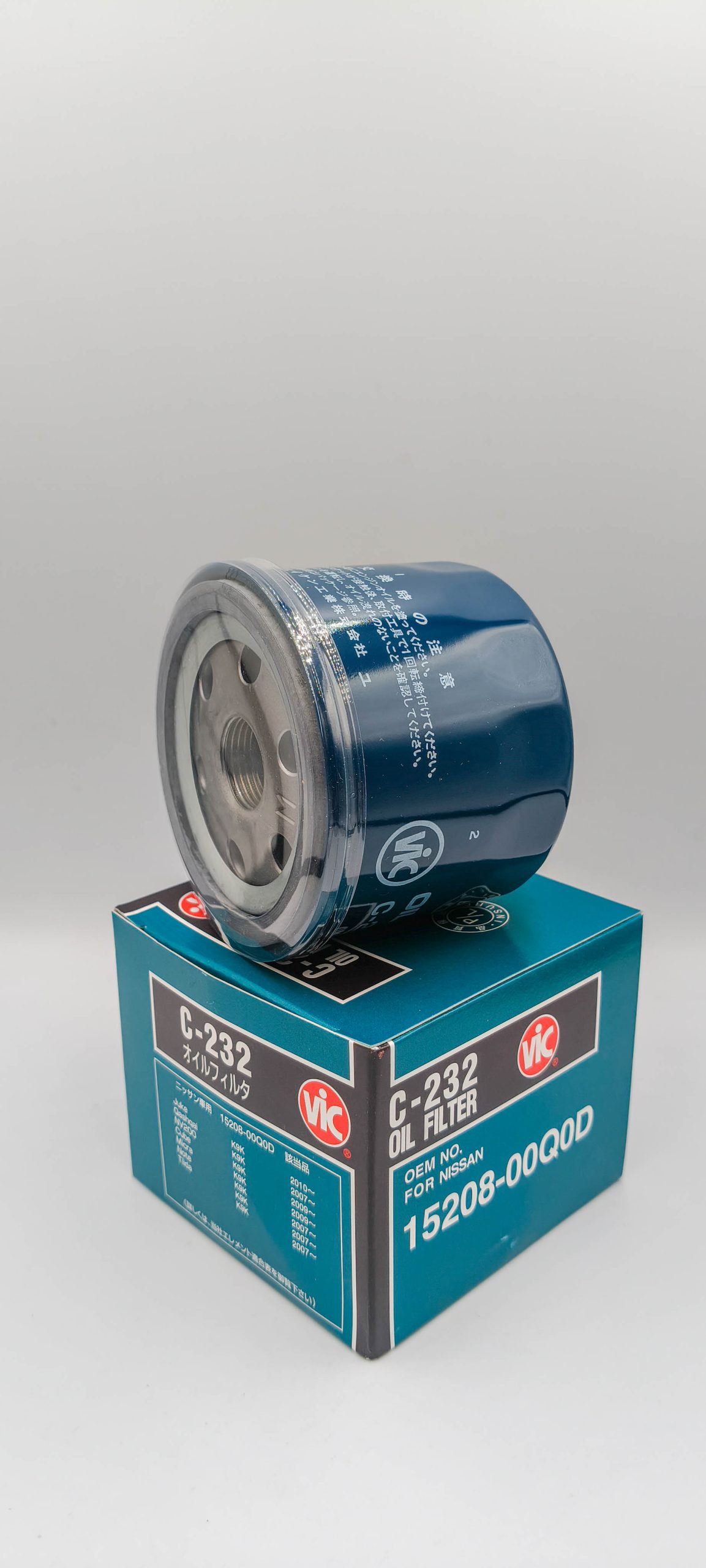 Фильтр масляный VIC C232 Фильтр масляный VIC C232