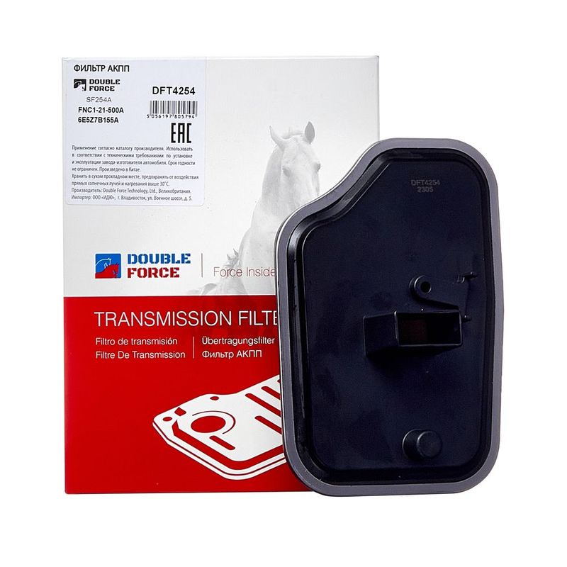 Фильтр АКПП Double Force DFT4254 без прокл Mazda 2 Mazda 3 Mazda 5 Mazda 6 2007- Фильтр АКПП Double Force DFT4254 без прокл Mazda 2 Mazda 3 Mazda 5 Mazda 6 2007-