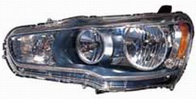 Фара правая Depo 2141190RLDEM2 Mitsubishi Lancer X 07-18