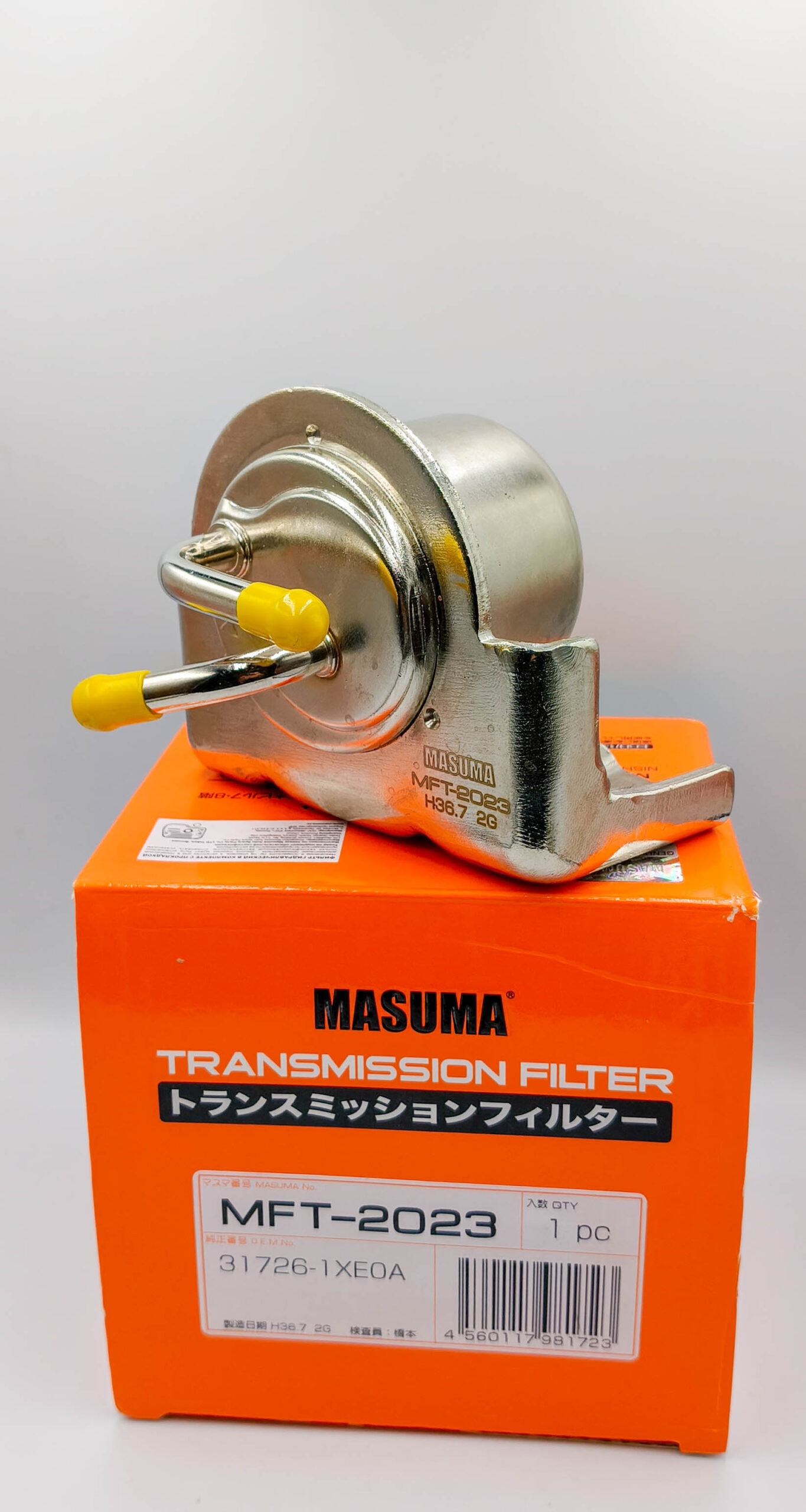 Фильтр CVT Masuma MFT2023 внешний Nissan Murano CZ51 PNZ51 Фильтр CVT Masuma MFT2023 внешний Nissan Murano CZ51 PNZ51