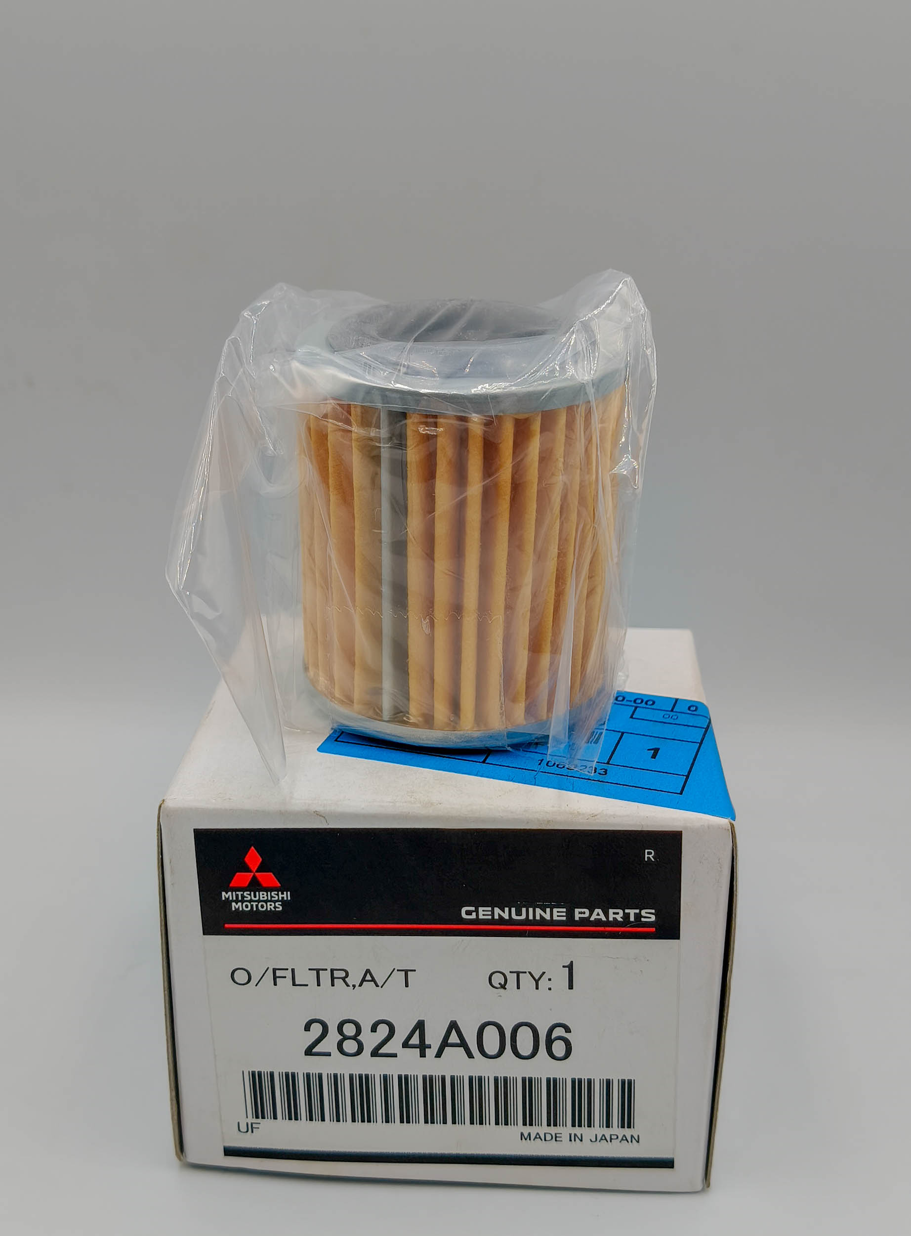 Фильтр АКПП Mitsubishi 2824A006 ASX Delica Lancer Outlander Фильтр АКПП Mitsubishi 2824A006 ASX Delica Lancer Outlander