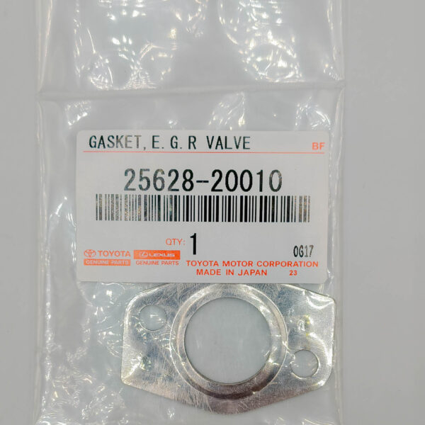 Прокладка клапана EGR Toyota 2562820010 1MZ-FE Windom, MCV20