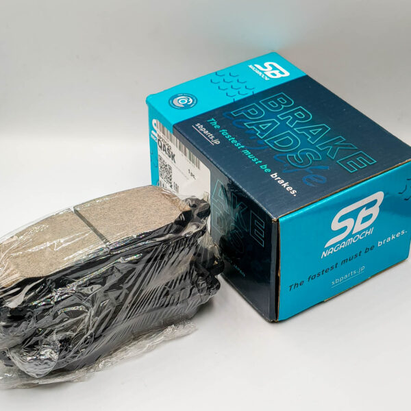 Колодки тормозные передние SB Nagamochi BP27002 Impreza GK2 Forester XV FB16 FB20