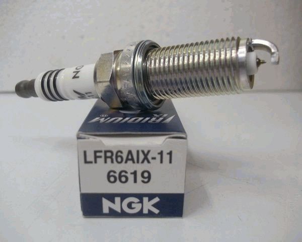 Свеча зажигания NGK 6619/5416 LFR6AIX11