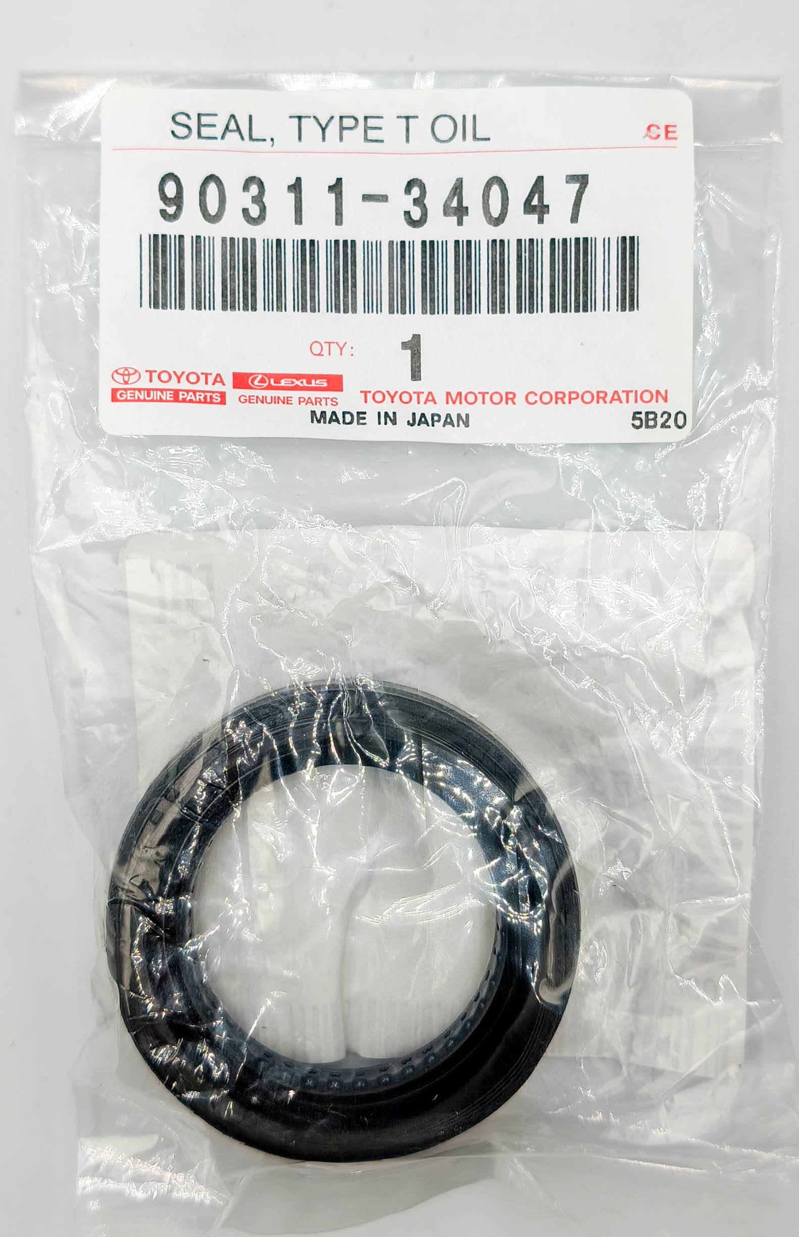 Сальник привода передний Toyota 9031134047 Сальник привода передний Toyota 9031134047