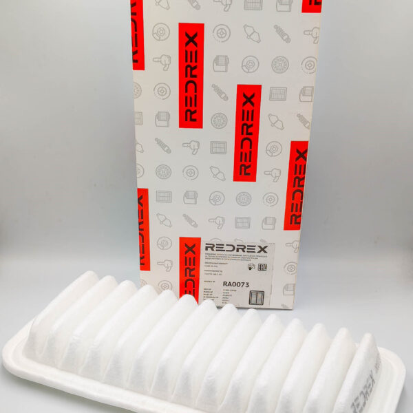 Фильтр воздушный RedRex RA0073 Toyota Vitz Yaris 1KR-FE 1SZ-FE 2NZ-FE 2SZ-FE