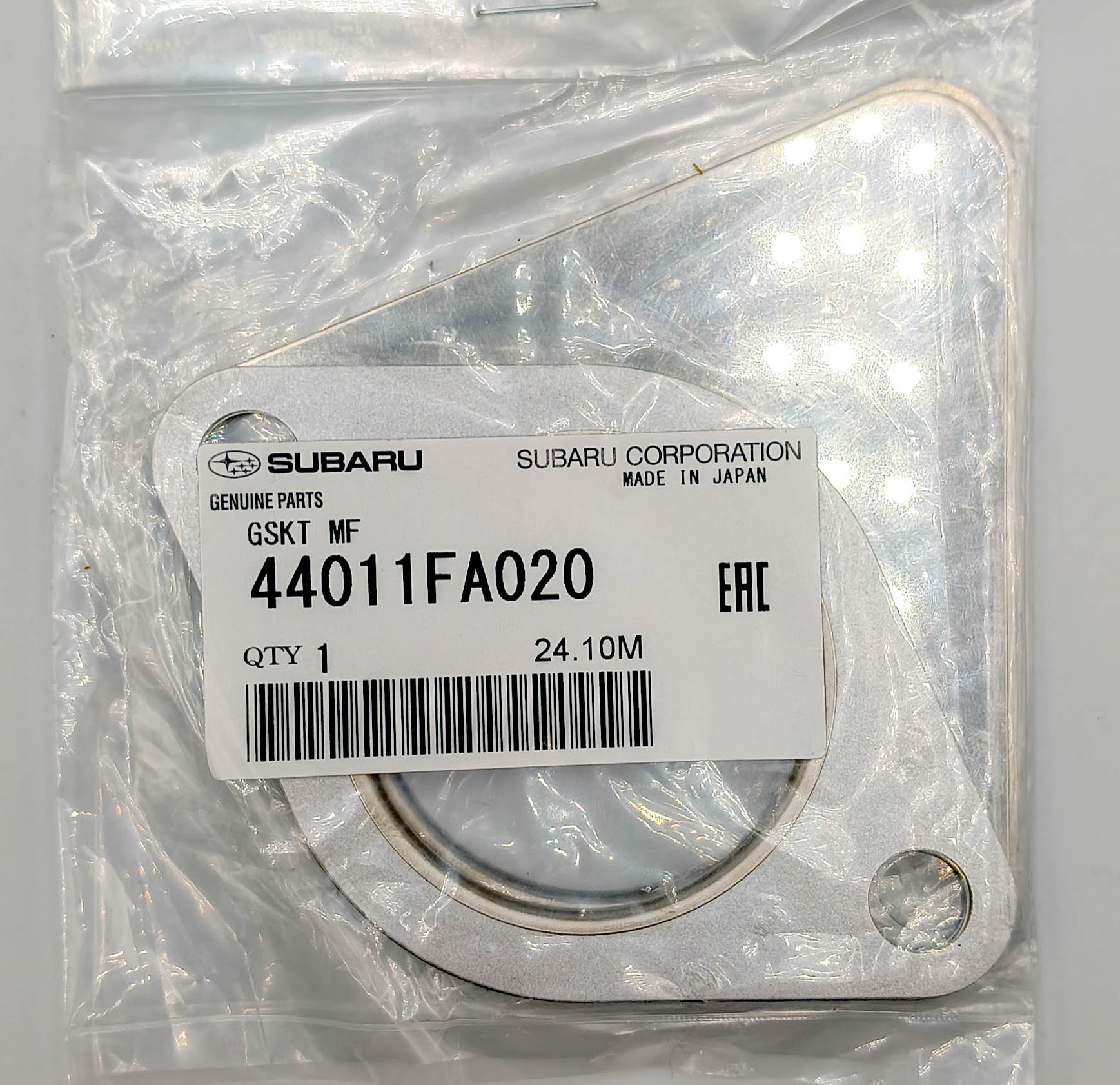 Прокладка системы выпуска Subaru 44011FA020 Прокладка системы выпуска Subaru 44011FA020