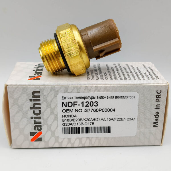 Датчик включения вентилятора Narichin NDF1203 Honda Accord 1994- Civic 1.3-1.8i 1998-
