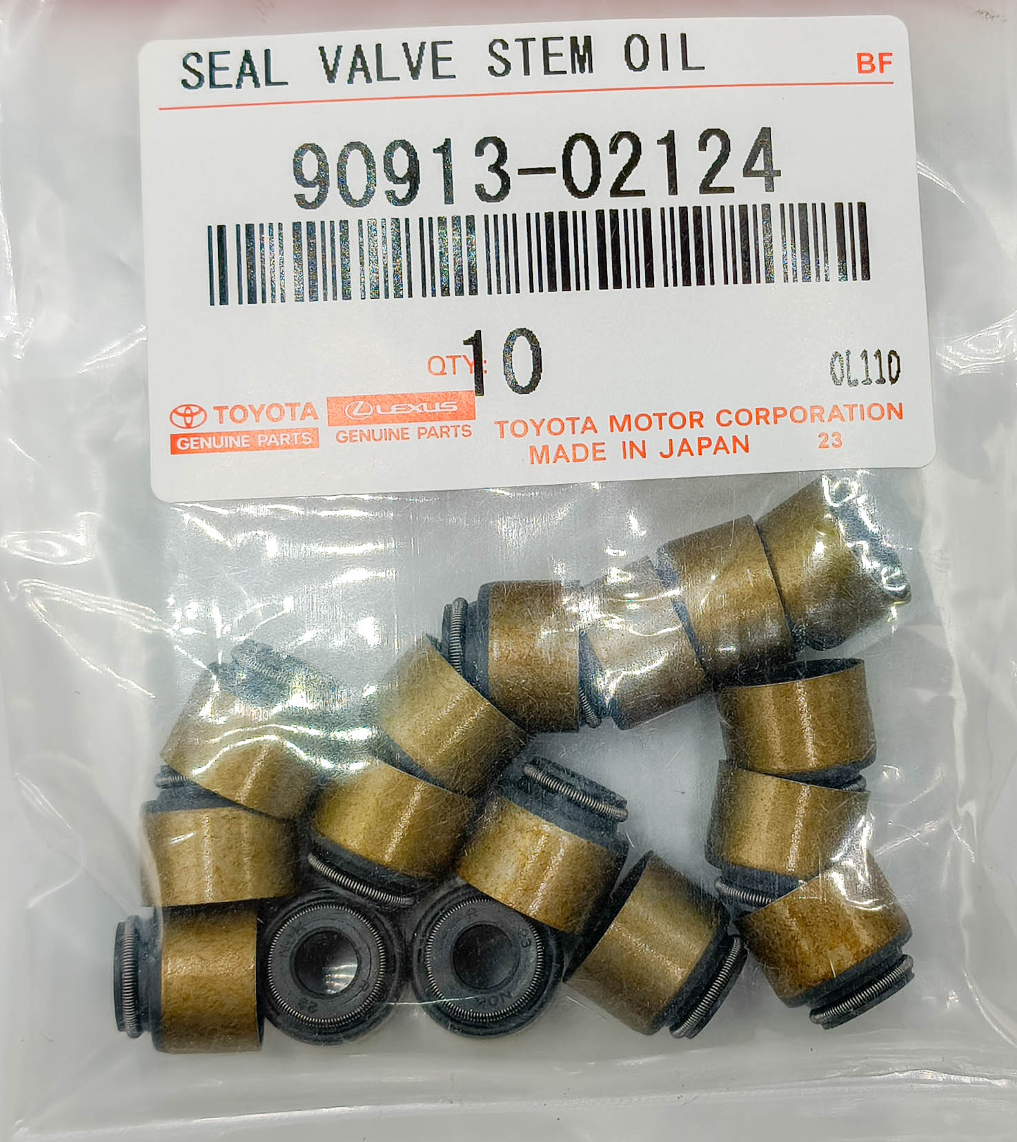 Колпачок маслосъёмный Toyota 9091302124 1VD-FTV Land Cruiser 200 2007- Колпачок маслосъёмный Toyota 9091302124 1VD-FTV Land Cruiser 200 2007-