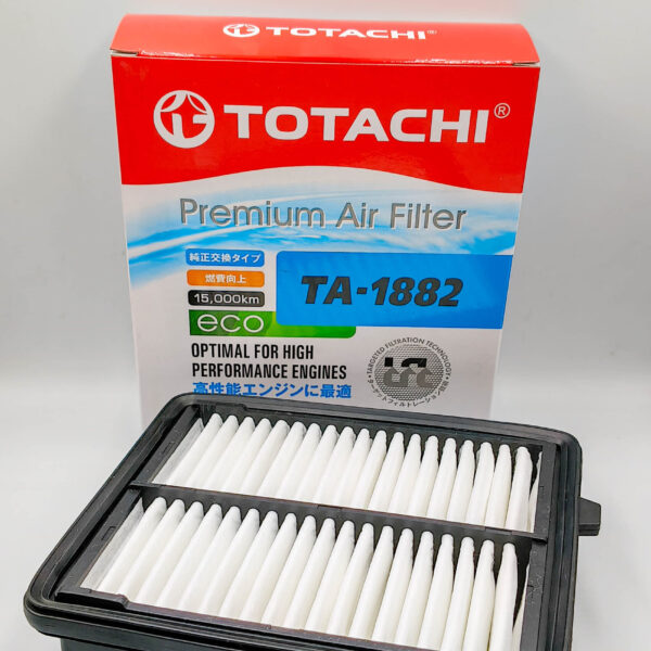 Фильтр воздушный Totachi TA1882 Honda Fit GP1 GP2 GP3 GP4 Hybrid 2010- Freed GP3