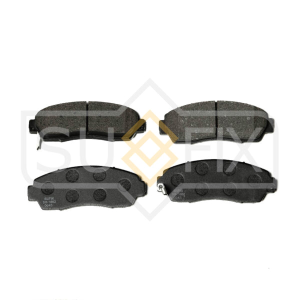 Колодки тормозные передние Sufix SX1862 Dongfeng AX7 15- Exeed TLX 21- VX 21-
