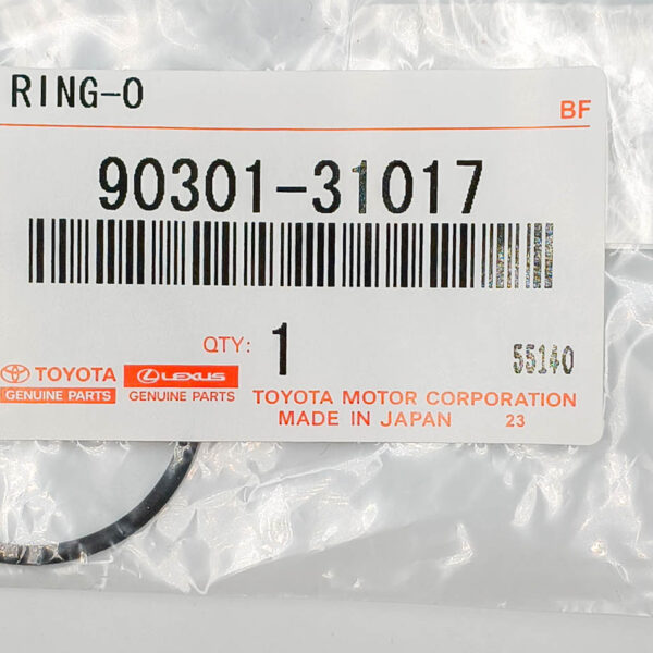 Кольцо уплотнительное топливного фильтра Toyota 9030131017