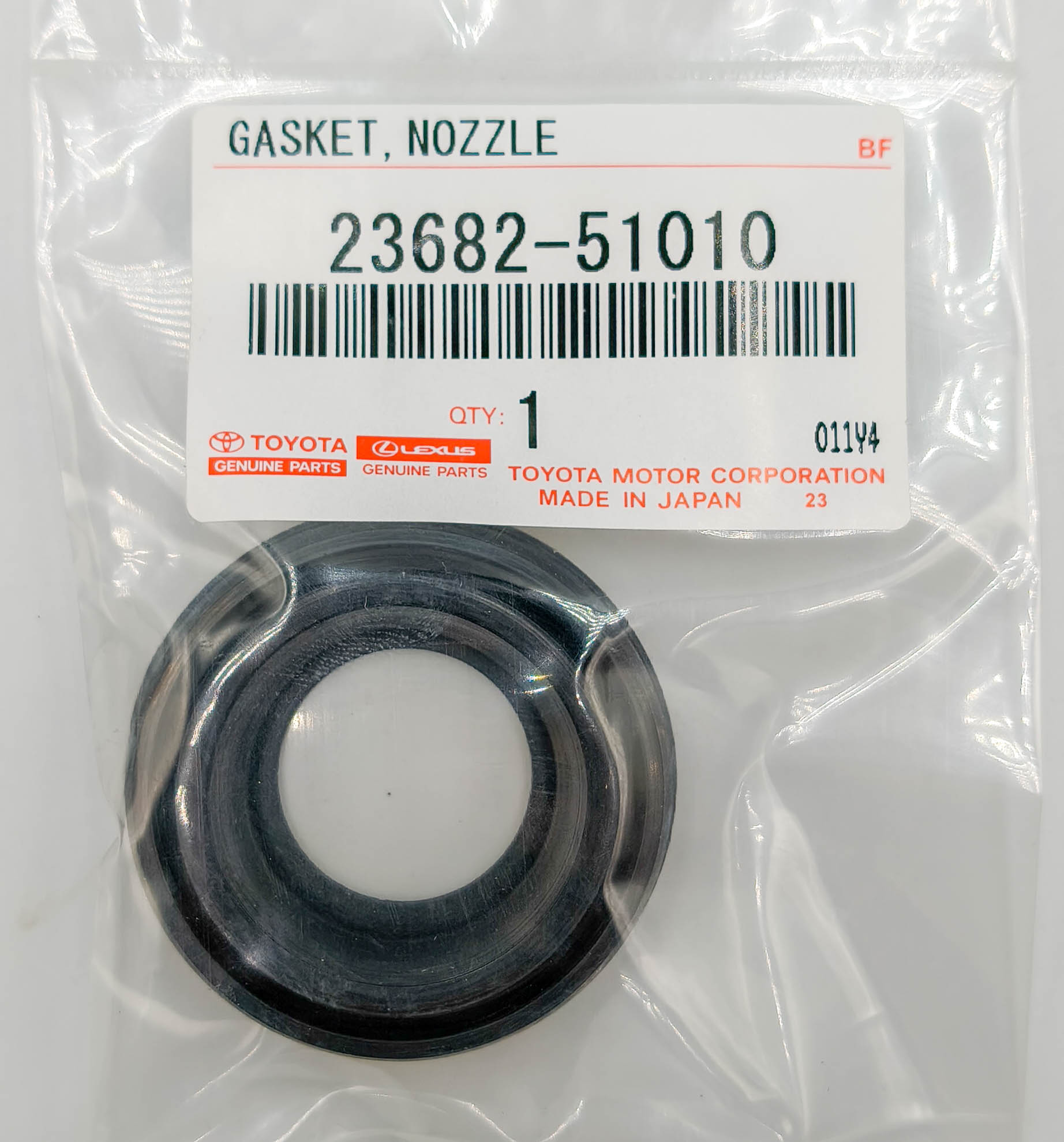 Сальник свечного колодца Toyota 2368251010 1VD-FTV Land Cruiser 200 2007- Сальник свечного колодца Toyota 2368251010 1VD-FTV Land Cruiser 200 2007-