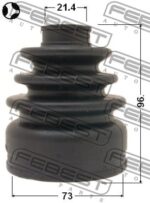 Пыльник привода Febest 0215J1016 Mitsubishi Airtrek CU2W CU4W CU5W Mitsubishi Outlander