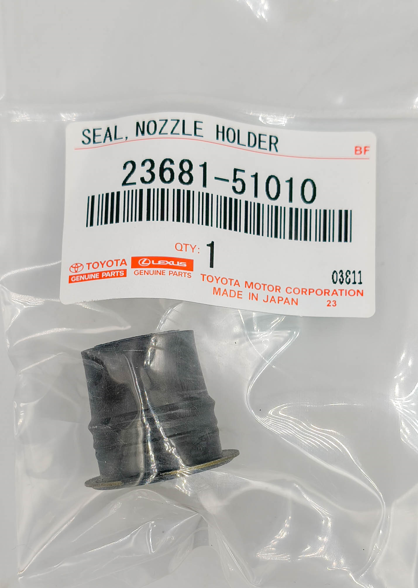 Сальник форсунки Toyota 2368151010 1VD-FTV Toyota Land Cruiser 200 2007- Сальник форсунки Toyota 2368151010 1VD-FTV Toyota Land Cruiser 200 2007-