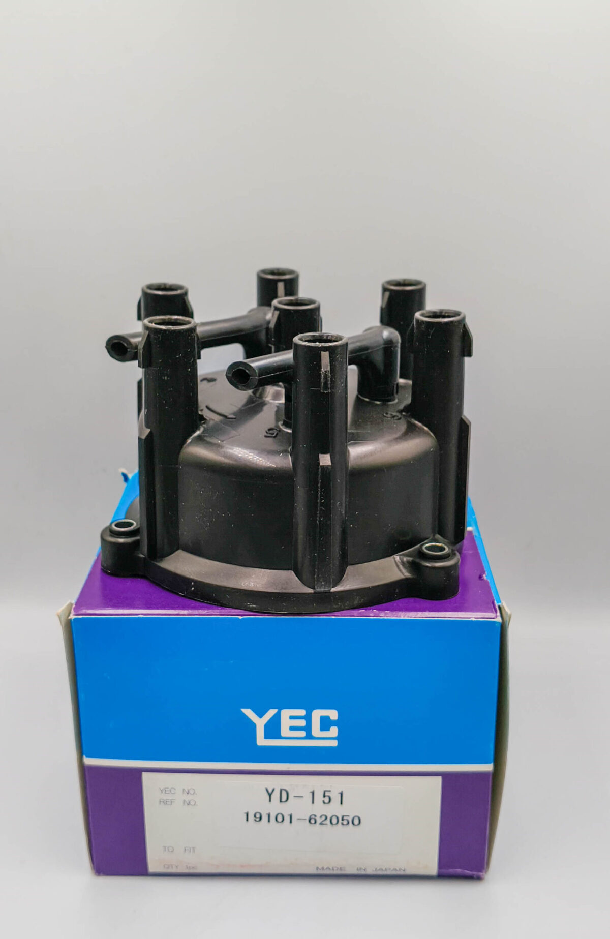 Крышка трамблера YEC YD151 Toyota Camry, VCV10, VZV32, VZV33