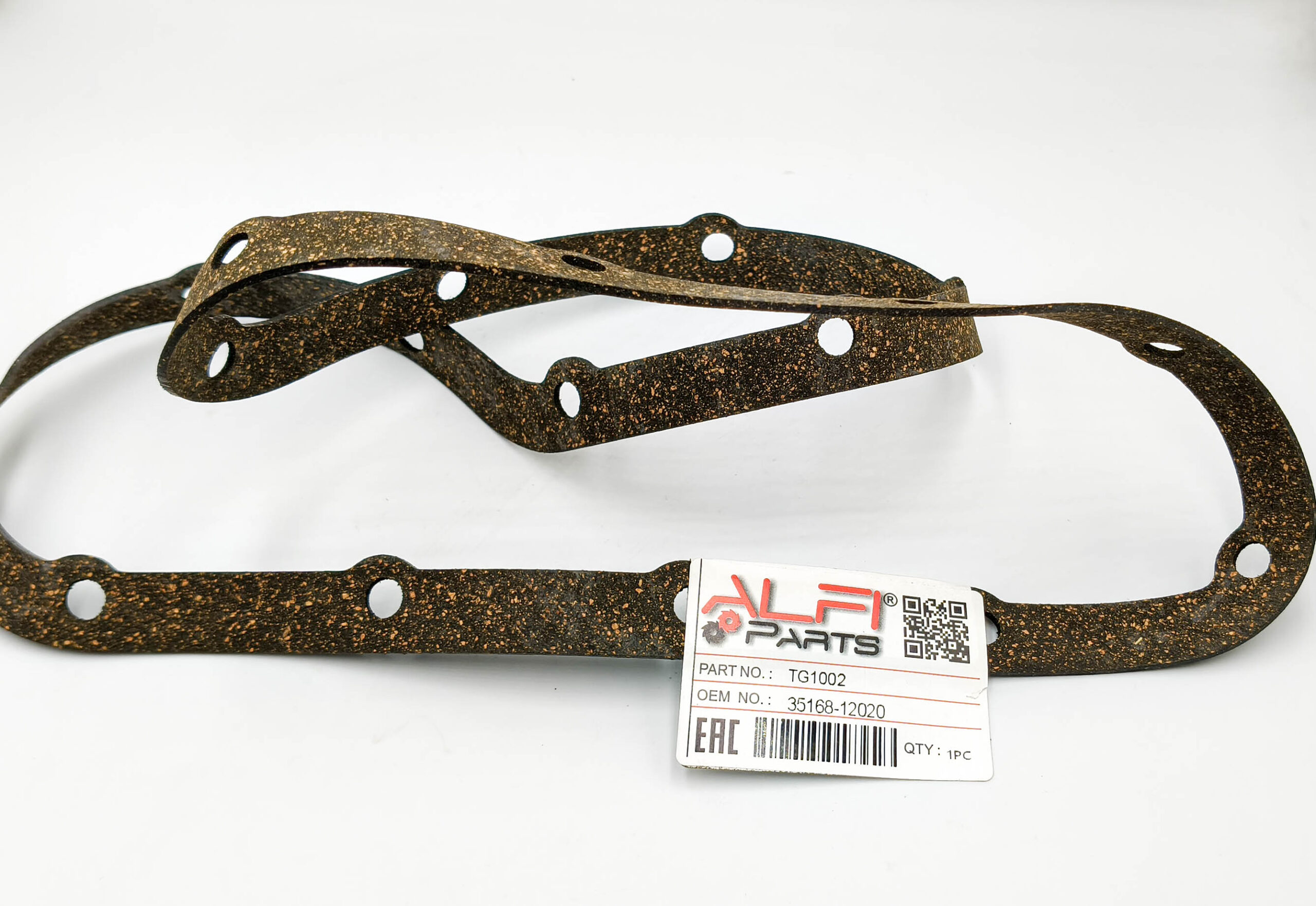 Прокладка поддона АКПП AlfiParts TG1002 #E9#, #E10#, #E11#, #T17#, #T19#, #T21#, #L3#, #L4#, #L5#, E