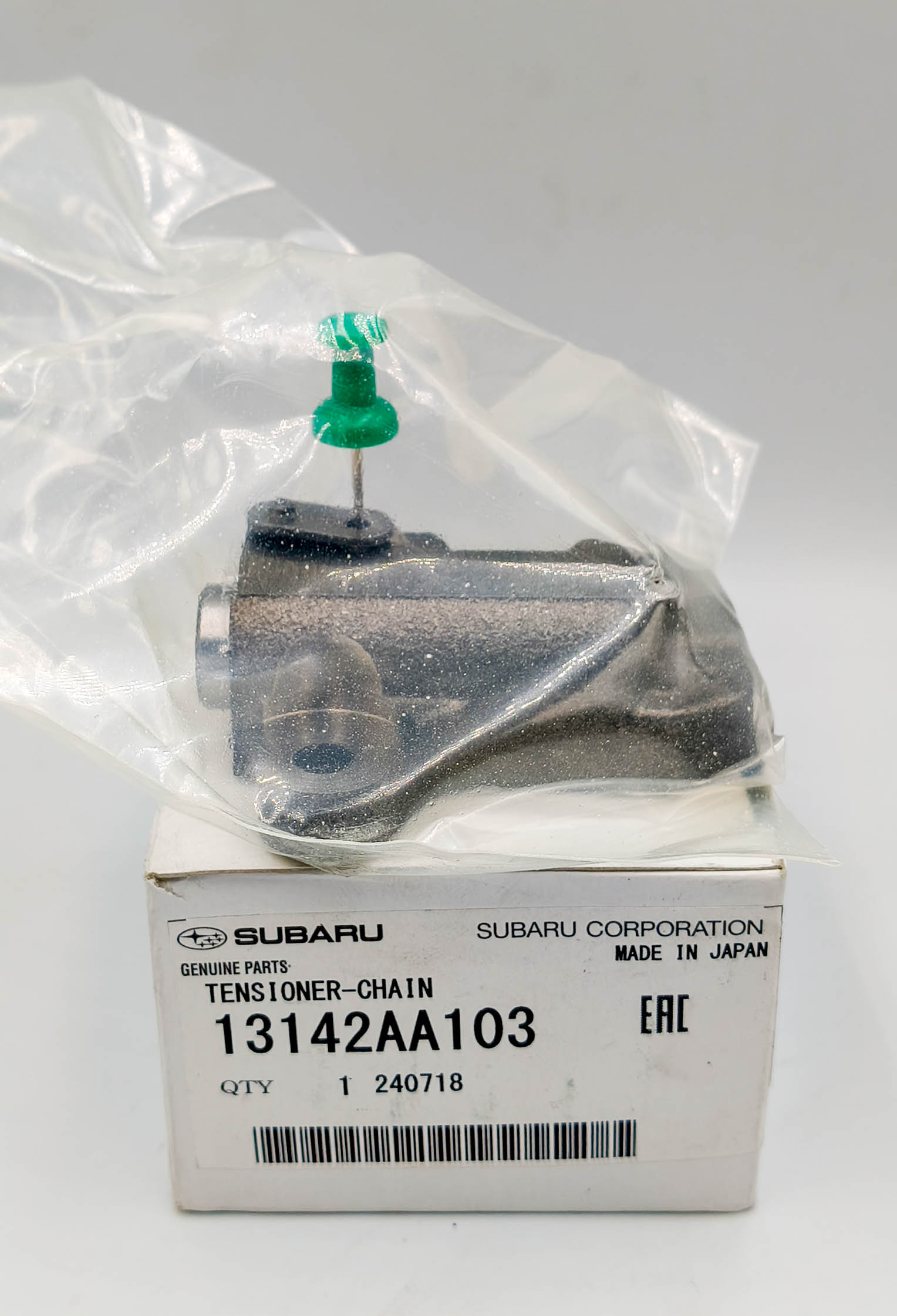 Гидронатяжитель ГРМ левый Subaru 13142AA103 Forester SHJ Legacy B4 FB16 FA20 FB20 FB25 Гидронатяжитель ГРМ левый Subaru 13142AA103 Forester SHJ Legacy B4 FB16 FA20 FB20 FB25