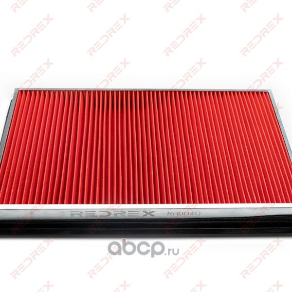 Фильтр воздушный RedRex RA0040 Nissan QG/CD/GA/RB/SR/QR/VQ/YD-series SU EJ15#/16