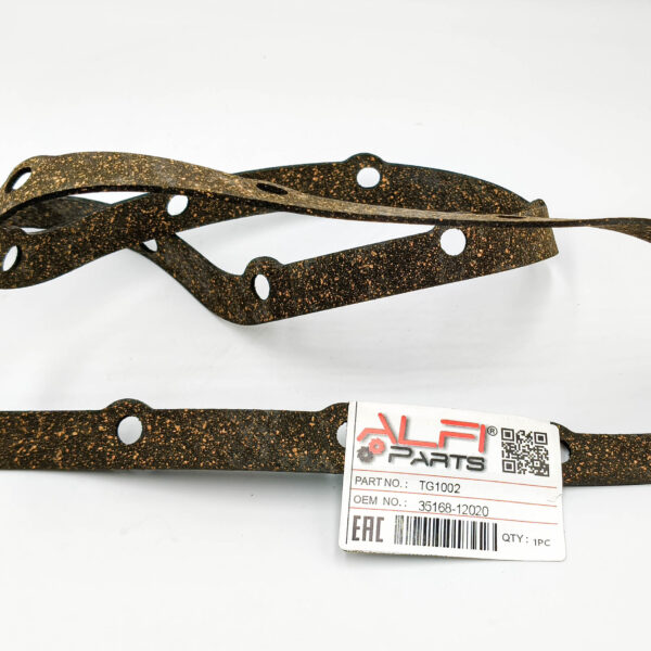 Прокладка поддона АКПП AlfiParts TG1002 #E9#, #E10#, #E11#, #T17#, #T19#, #T21#, #L3#, #L4#, #L5#, E