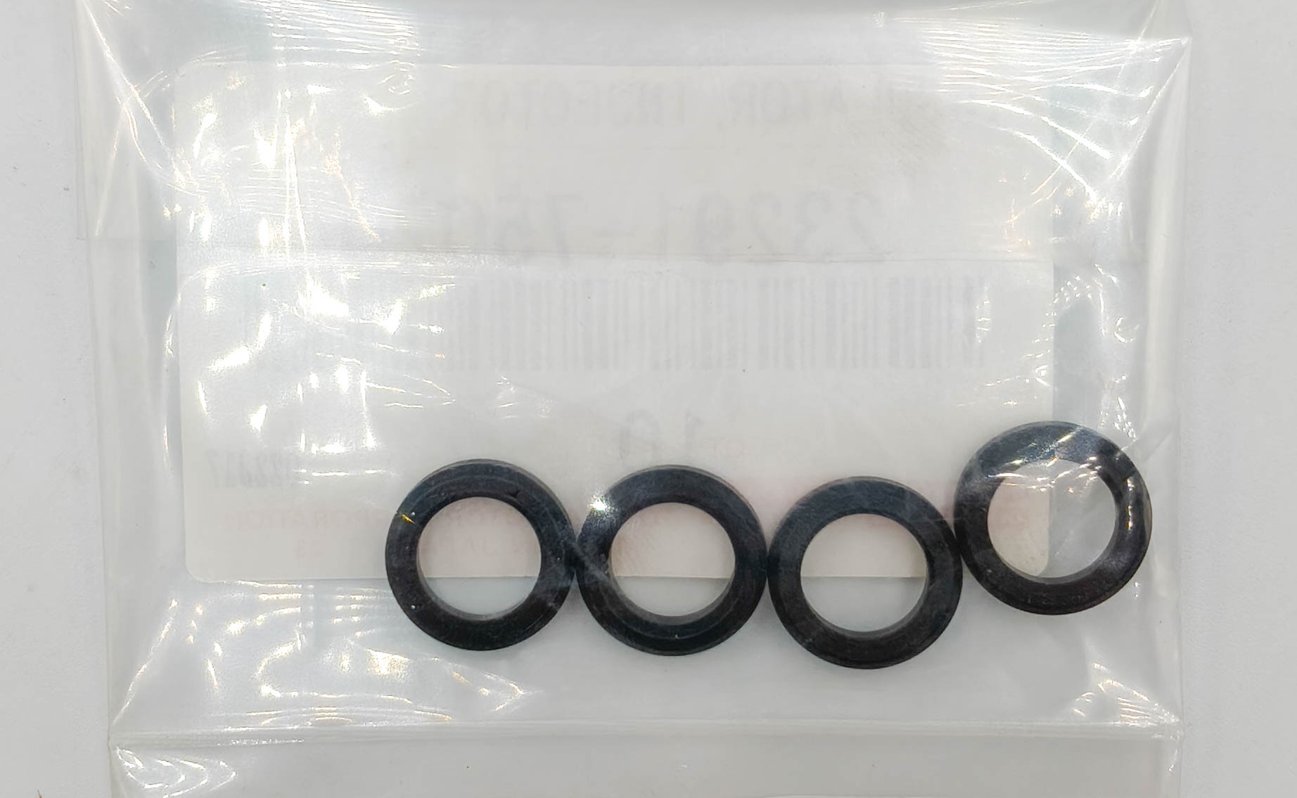 Кольцо форсунки Toyota 2329175020 1RZE 2RZE 2TZFE 2TZFZE Кольцо форсунки Toyota 2329175020 1RZE 2RZE 2TZFE 2TZFZE