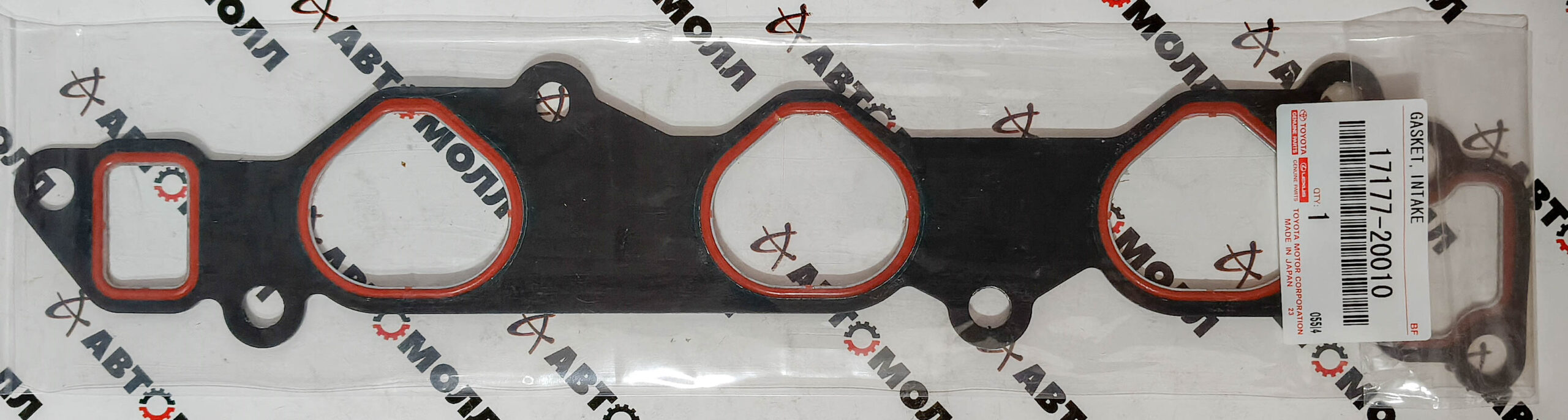 Прокладка впускного коллектора Toyota 1717720010 1MZ-FE, 2MZ-FE 1995- Прокладка впускного коллектора Toyota 1717720010 1MZ-FE, 2MZ-FE 1995-