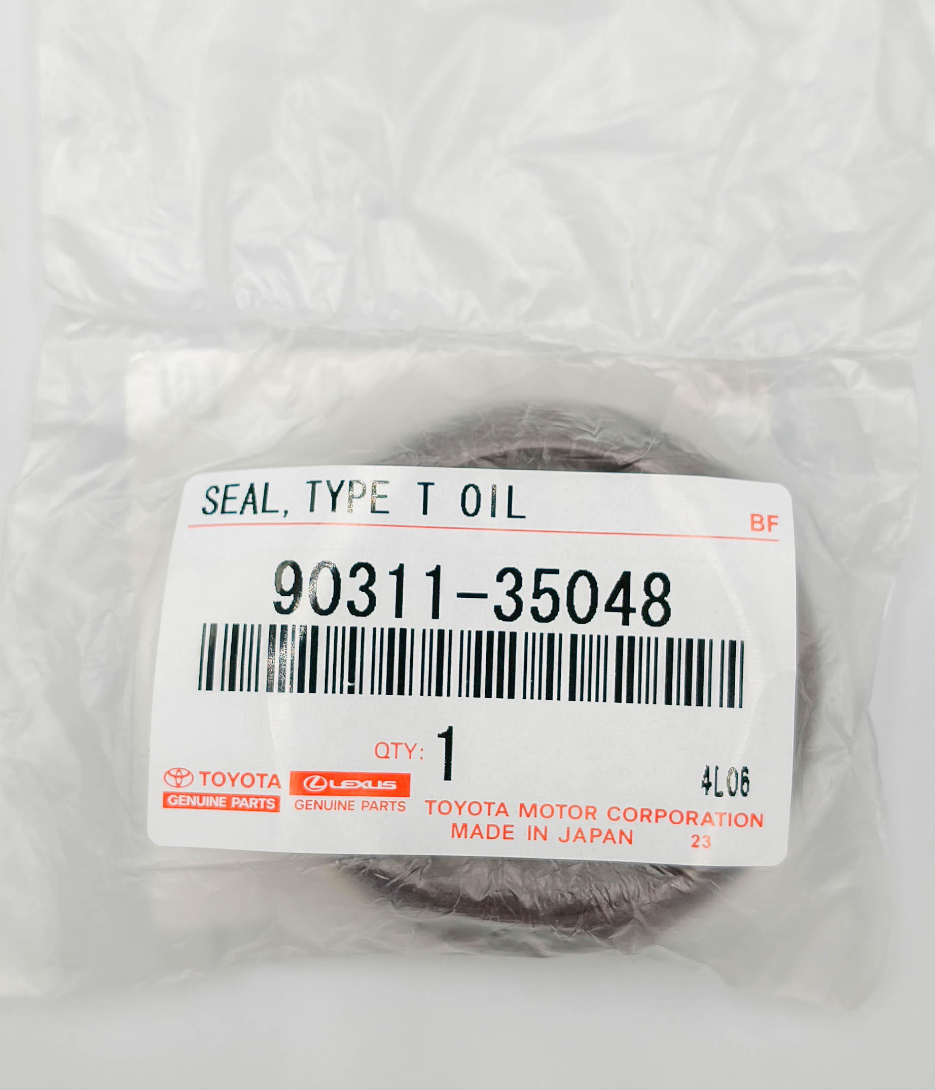 Сальник привода передний левый Toyota 9031135048 Сальник привода передний левый Toyota 9031135048