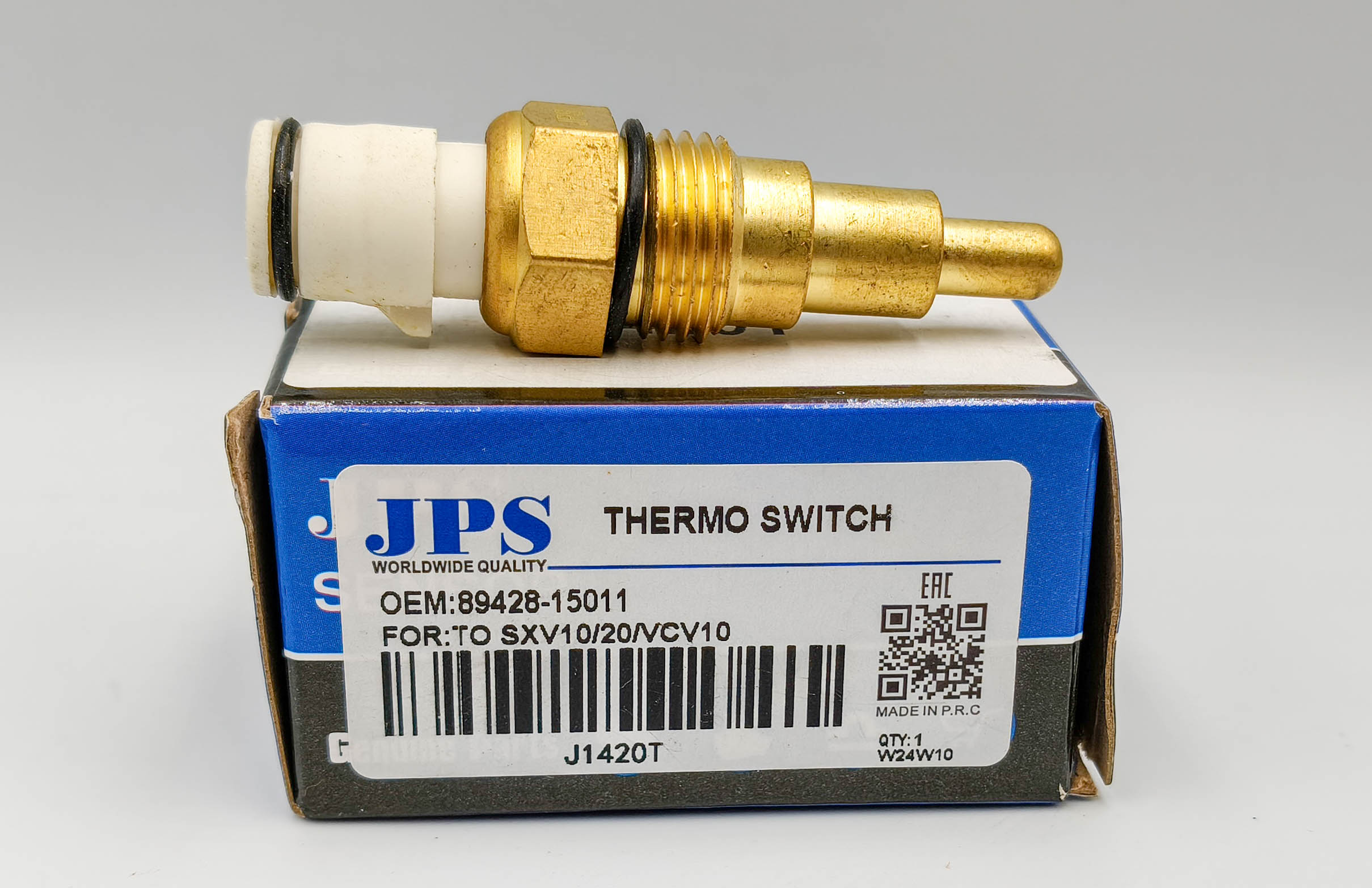 Датчик включения вентилятора JPS J1420T Toyota SXV10 SXV20 VCV10 Датчик включения вентилятора JPS J1420T Toyota SXV10 SXV20 VCV10