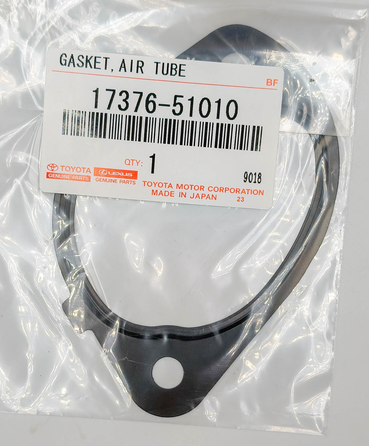 Прокладка интеркулера Toyota 1737651010 1VD-FTV Land Cruiser 200 2007- Прокладка интеркулера Toyota 1737651010 1VD-FTV Land Cruiser 200 2007-