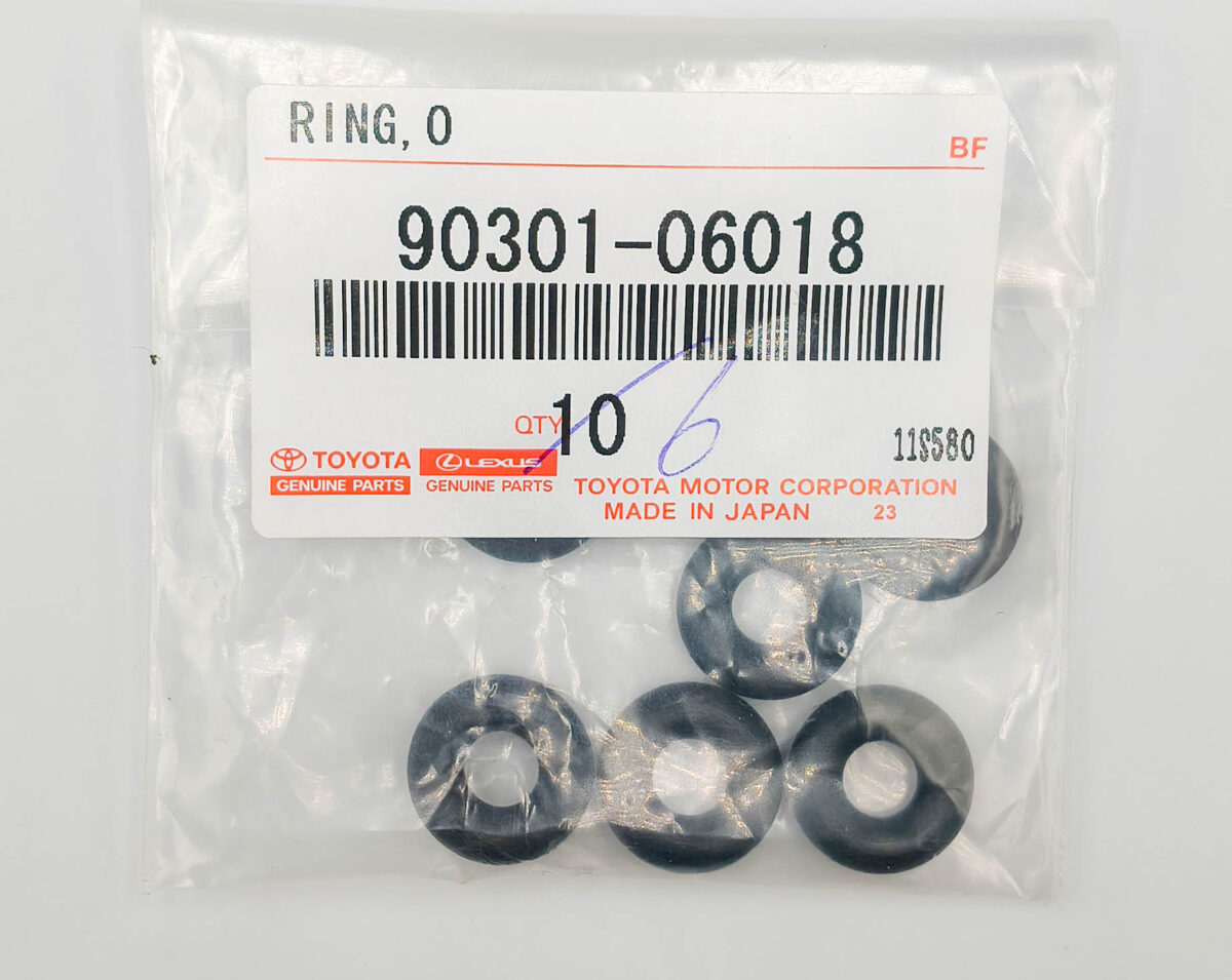 Кольцо форсунки Toyota 9030106018 верх