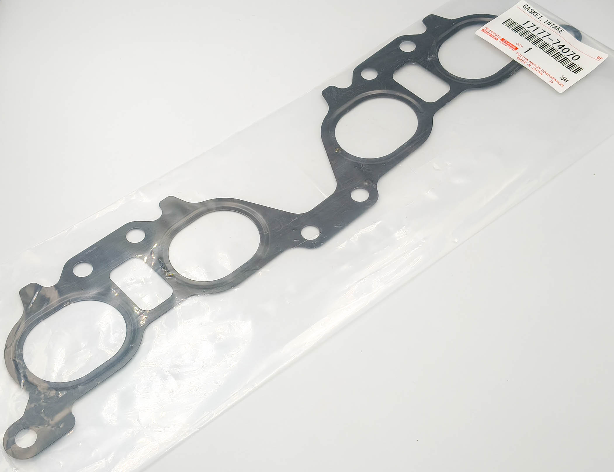 Прокладка впускного коллектора Toyota 1717774070 Caldina ST190 Camry SV21 Ipsum SXM10 3S 4S 5S-FE Прокладка впускного коллектора Toyota 1717774070 Caldina ST190 Camry SV21 Ipsum SXM10 3S 4S 5S-FE