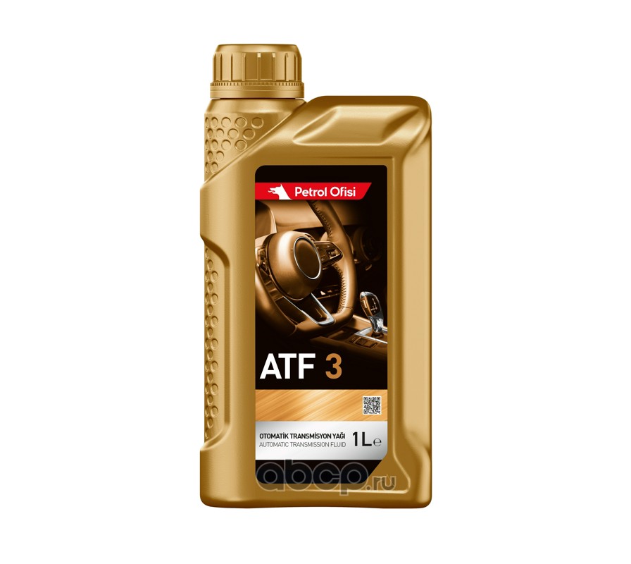 Масло трансмиссионное Petrol Ofisi ATF DEX III АКПП и ГУР 1л (Турция)