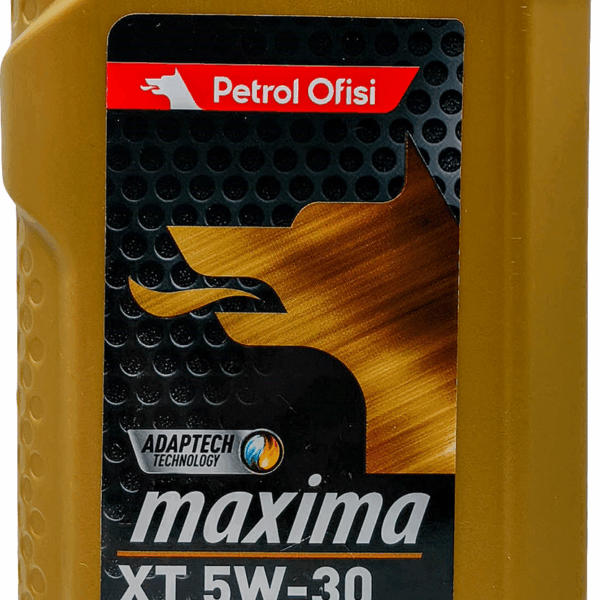Масло моторное Petrol Ofisi Maxima XT 5W-30 API SP/CF ACEA A3/B4, I 1л (Турция)